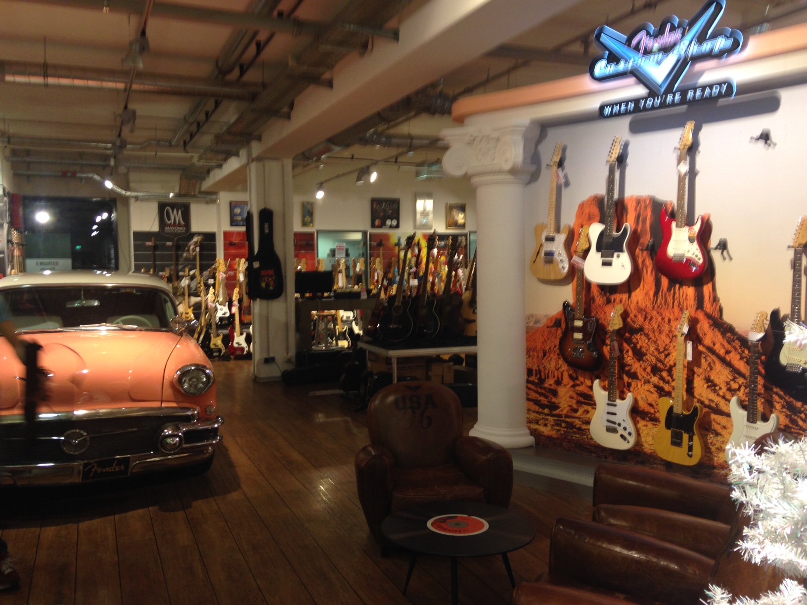 Music Store in K&ouml;ln