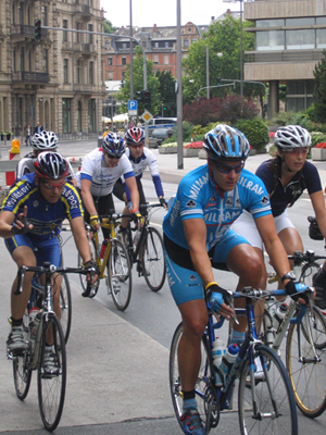 Michael Klodt bei dem Jedermannrennen Rund um Wiesbaden 2007