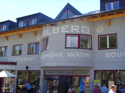 Arlbergpasshöhe 2