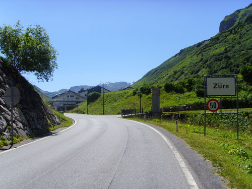 Flexenpass Zürs 1