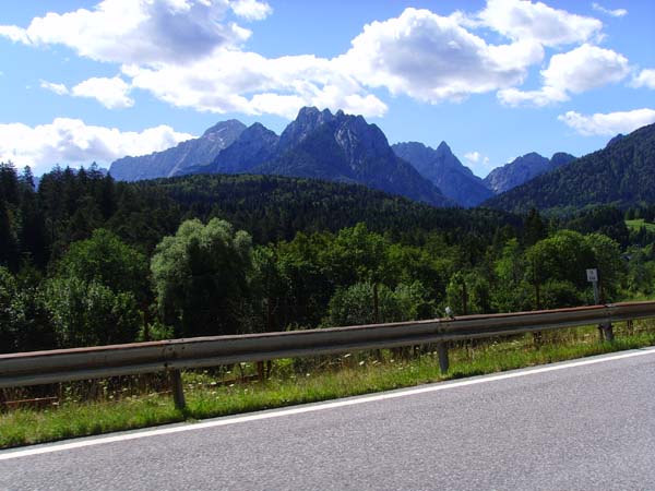 08 - Blick auf die Mangart-Türme