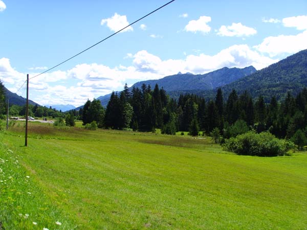 15 - Hochtal zwischen Italien und Slowenien