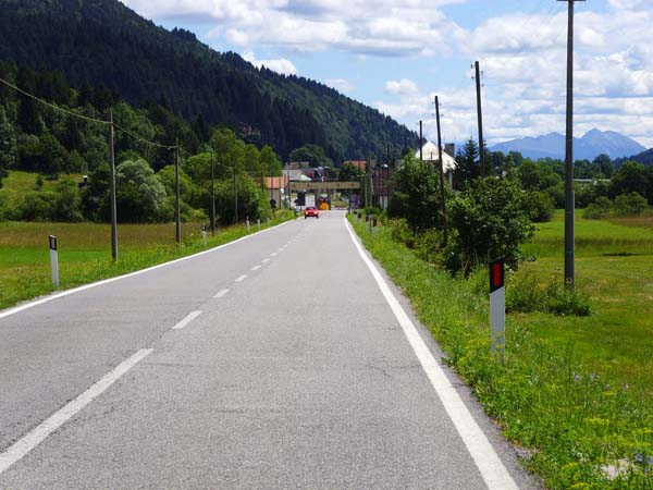 20 - Slowenische Grenze in Sicht