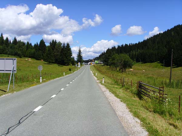 28 - Grenzstation Österreich in Sicht