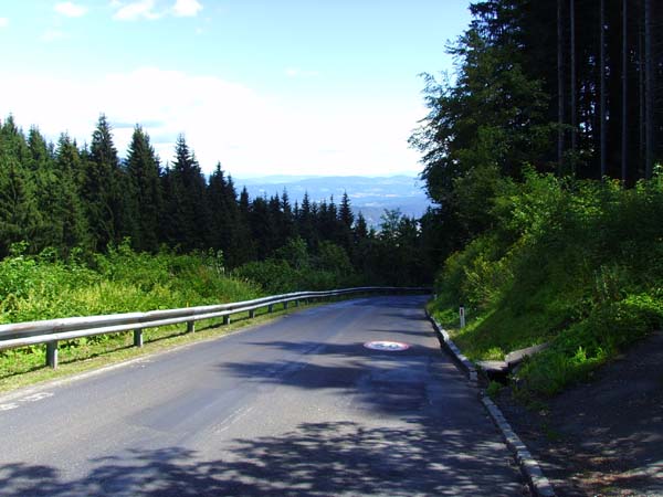 38 - Blick vom Wurzenpass auf Villach