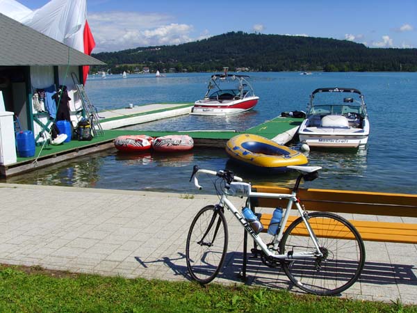 15 - Pause in Reifnitz am Wörthersee