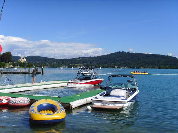 16 - Pause in Reifnitz am Wörthersee