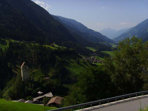 06 - Rückblick ins Passeiertal