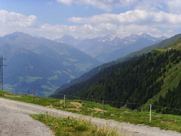 14 - Rückblick ins Passeiertal