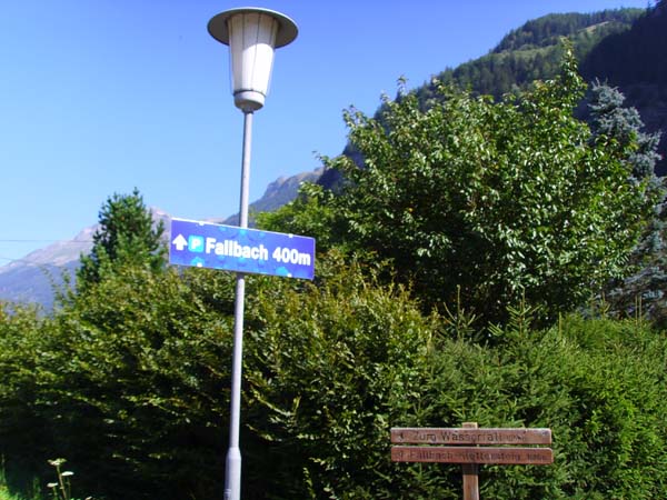 01 - Fallbachfall Schild