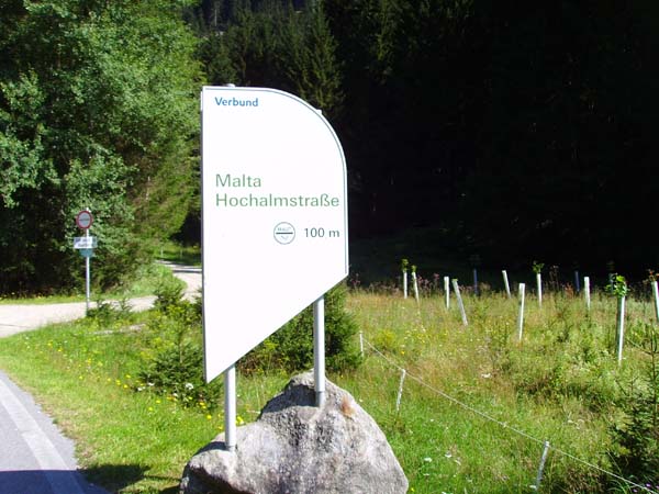 04 - Schild Mautstelle