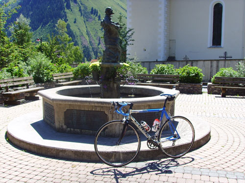 Pause in Berwang