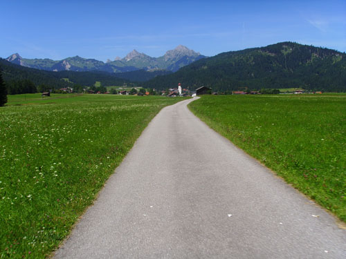 Radweg nach Heiterwang 1