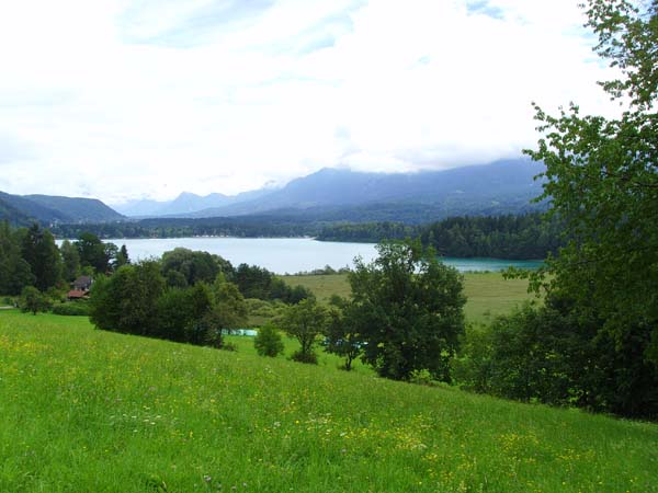 04 - Blick auf den Faaker See